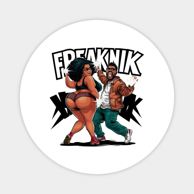 freaknik atlanta Magnet by TreSiameseTee